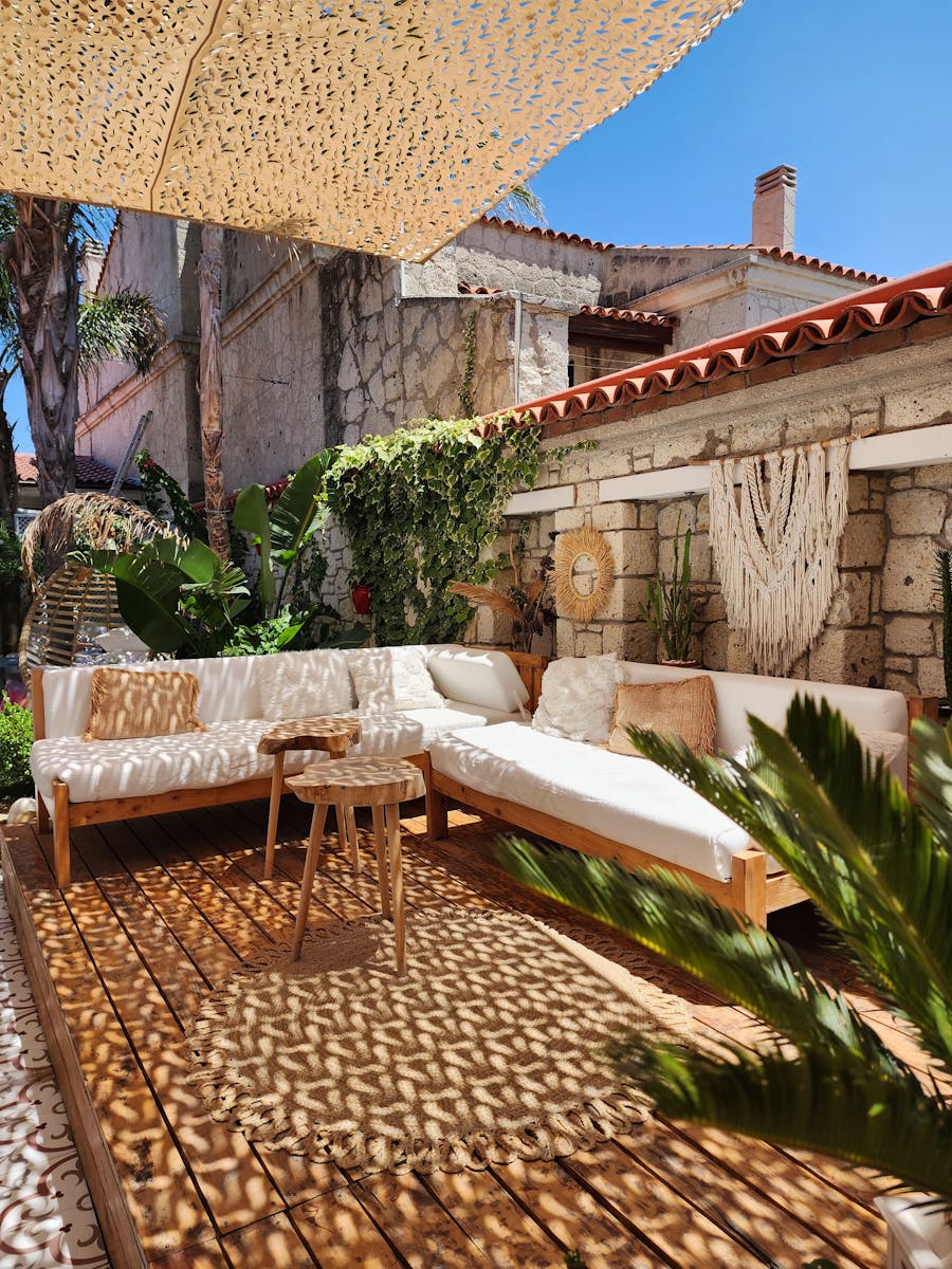 kotna sedežna garnitura